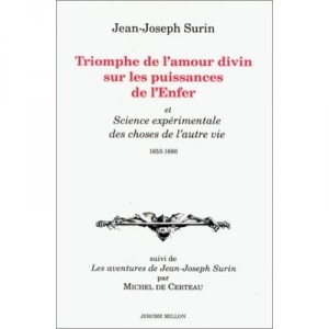Triumph Of Love Divine over the powers of Hell - Surin / Jean-Joseph