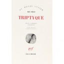 Triptyque - Max Frisch