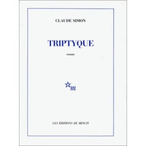 Triptyque - Claude Simon