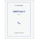 Triptyque - Claude Simon