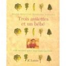 Trois Assiettes Et Un Bebe - Mrie Binet , Roseline Jadfard