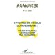 Trois Figures De L'ecole Durkheimienne: Celestin Bougle, Georges Davy, Paul Fauconnet - Anamnese