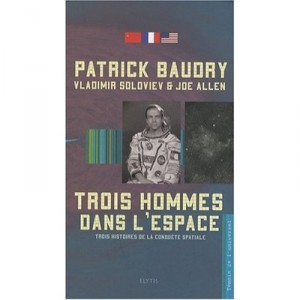 Three Men in Space - Patrick Baudry