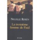 La Troisieme Femme De Paul - Nicolle Rosen