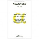 Anamnese T.5, Trois Linguistes (trop) Oublies , Antoine Meillet, Sylvain Levi, Ferdinand Brunot - Anamnese