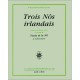 Trois Nos Irlandais - William Butler Yeats
