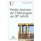 Petite Histoire De L'allemagne Au Xx Sieele - Francois Roth