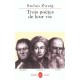 Trois Poetes De Leur Vie - Stefan Zweig