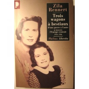 Three cattle cars - Rennert Zila