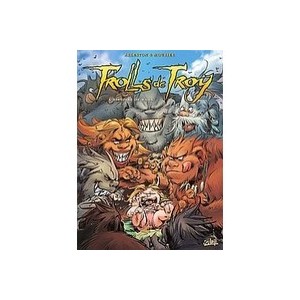 Trolls De Troy T.14 , L'histoire De Waha - Christophe Arleston , Jean-louis Mourier
