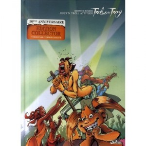 Trolls De Troy T.8 , Rock'n Troll Attitude - Arleston , Tarquin , Mourier