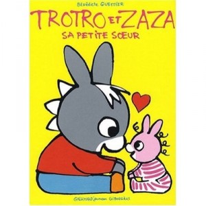 Trotro Et Zaza - Benedicte Guettier