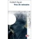 Trou De Memoire - Hubert Aquin