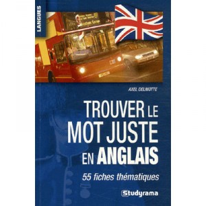 Trouver Le Mot Juste En Anglais - Axel Delmotte