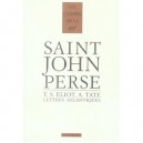 T. S. Eliot, A. Tate , Lettres Atlantiques - Perse Saint-john , T.s Eliot , Allen Tate