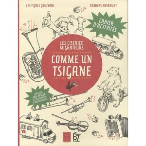 Tsigane - Ciseaux Migrateurs 1 - Laverdunt Damien