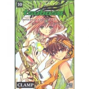 Tsubasa Reservoir Chronicle T.10 - Clamp