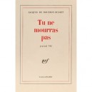 Tu Ne Mourras Pas - Jacques De Bourbon Busset