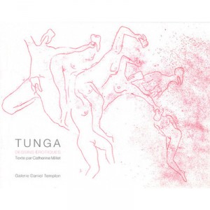Tunga , Dessins Erotiques - Catherine Millet