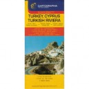 Turkey Cyprus/t.riviera (carte Cartog) - Collectif