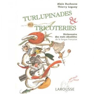 Turlupinades, Tricoteries , Dictionnaire Des Mots Obsoletes De La Langue Francaise - Alain Duchesne , Thierry Leguay