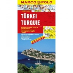 Turquie , Euro Carte Marco Polo - Collectif