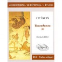 Tusculanes Ii - Ciceron , Merle