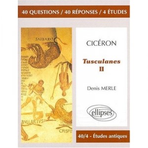 Tusculanes Ii - Ciceron , Merle