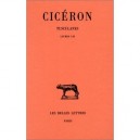 Tusculanes T.1 , Livre I-ii - Ciceron