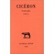 Tusculanes T.1 , Livre I-ii - Ciceron