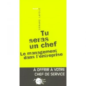 You will be a Chief, In The Management Company - Gerard Loyola