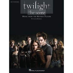Twilight Music From The Motion Picture Easy Piano - Burwell , Carter
