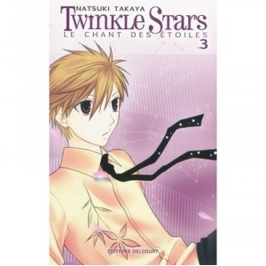 Twinkle Stars T.3 - Natsuki Takaya
