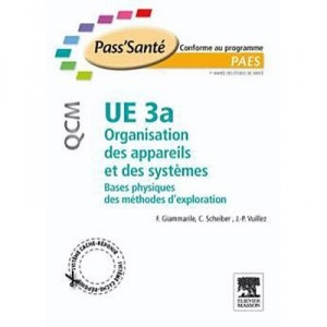 Ue 3a , Organisation Des Appareils Et Des Systemes , Bases Physique Des Methodes D'exploration , Qcm - Francesco Giammarile , C
