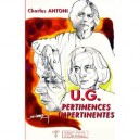 U.g. Pertinences Impertinentes - Charles Antoni