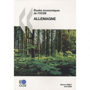 Etudes Economiques De L'ocde : Allemagne - Collectif