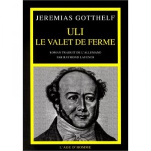 Uli the farmhand - Jeremias Gotthelf
