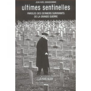 Ultimes Sentinelles , Paroles Des Derniers Survivants De La Grande Guerre - Jean-noel Grandhomme