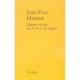 Ultimes Verites Sur La Mort Du Nageur - Jean-yves Masson