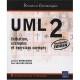 Uml2 , Initiation, Exemples Et Exercices Corriges (2e Edition) - Fien Van Der Heyde , Laurent Debrauwer