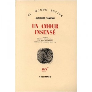 Un Amour Insense - Junichiro Tanizaki