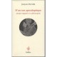 D'un Ton Apocalyptique , Adopte Naguere En Philosophie - Jacques Derrida