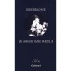 Un Amour Sans Paroles - Didier Blonde