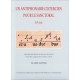 Un Antiphonaire Cistercien Pour Le Sanctoral Xii Siecle - Claire Maitre