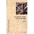 Un Art De Vivre Et De Mourir - Osho