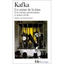 Un Artiste De La Faim Et Autres Recits - Franz Kafka