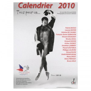 Calendrier Des Personnalites 2010 - Collectif