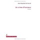 Un Crime D'honneur - Jean-raphael De Sourel