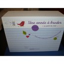 Une Annee A Broder , Coffret De 78 Fiches - Collectif