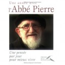 Une Annee Avec L'abbe Pierre - Abbe Pierre